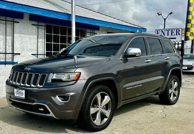 2014 Jeep Grand Cherokee Overland for sale in Colton, CA