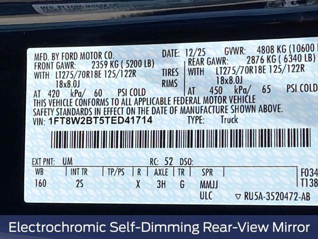 2026 Ford F-250 XLT