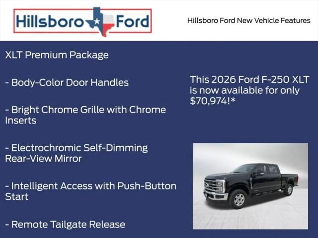 2026 Ford F-250 XLT