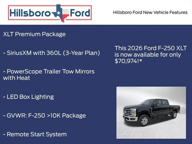 2026 Ford F-250 XLT
