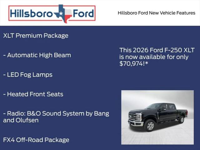 2026 Ford F-250 XLT