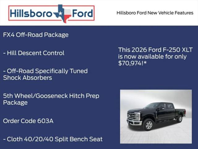 2026 Ford F-250 XLT