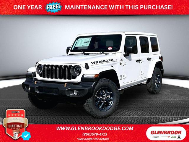 2026 Jeep Wrangler 85th Anniversary for sale in Fort Wayne, IN
