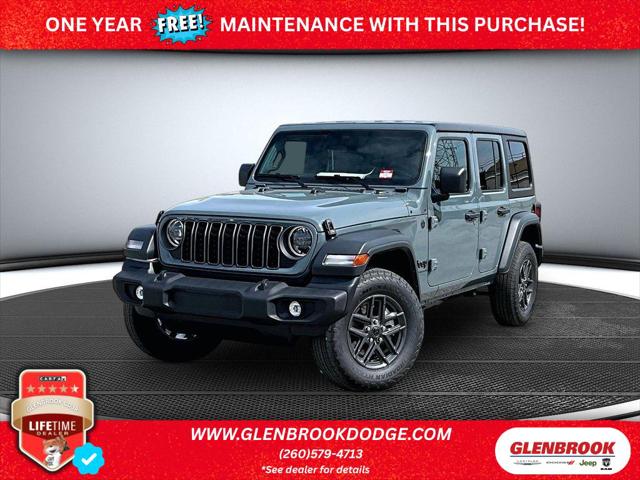2026 Jeep Wrangler Sport S for sale in Fort Wayne, IN