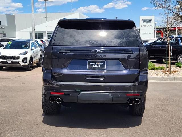 2024 Chevrolet Tahoe 4WD High Country