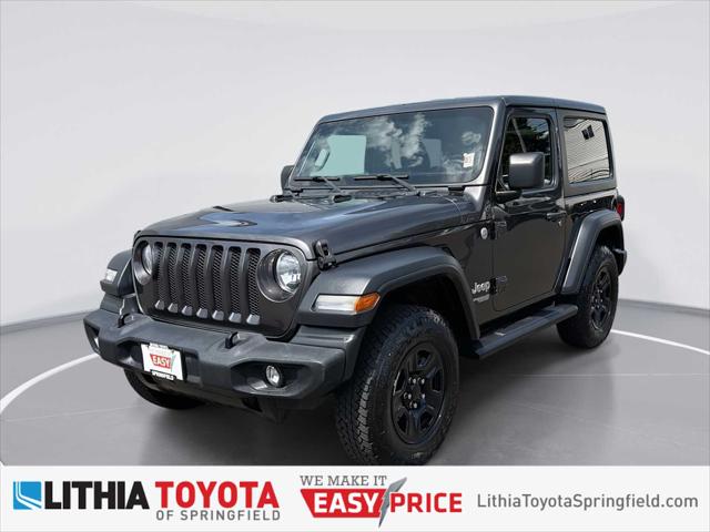 2018 Jeep Wrangler Sport 4x4 for sale in Springfield, OR