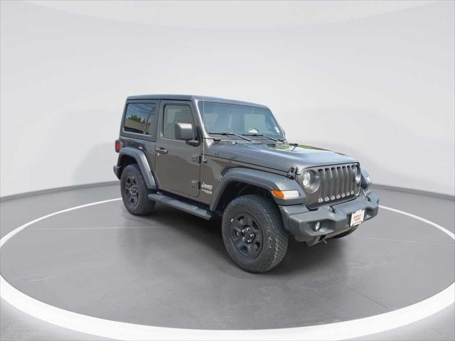 2018 Jeep Wrangler Sport 4x4