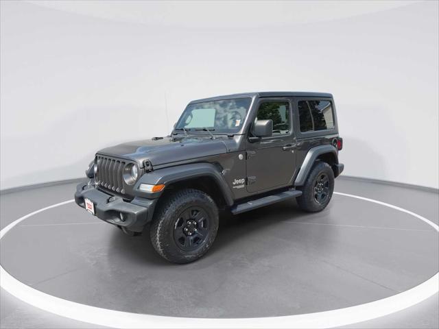 2018 Jeep Wrangler Sport 4x4