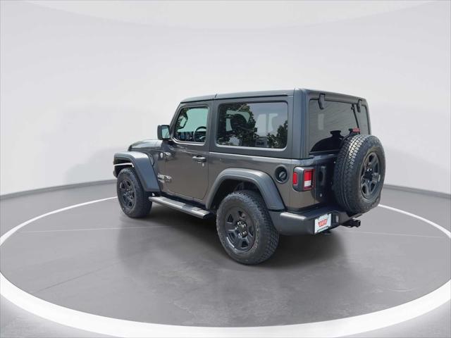2018 Jeep Wrangler Sport 4x4