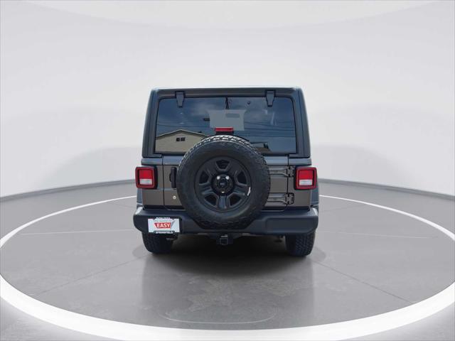 2018 Jeep Wrangler Sport 4x4