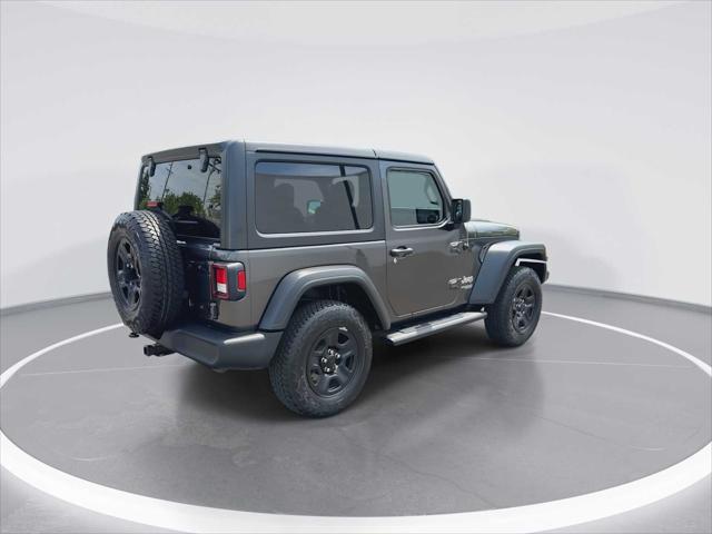 2018 Jeep Wrangler Sport 4x4