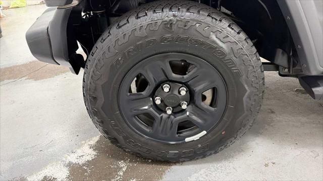 2018 Jeep Wrangler Sport 4x4