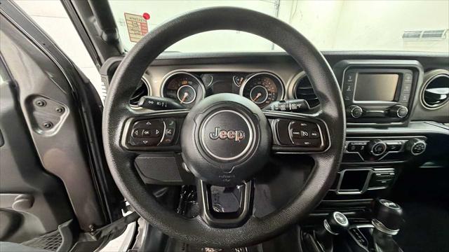 2018 Jeep Wrangler Sport 4x4