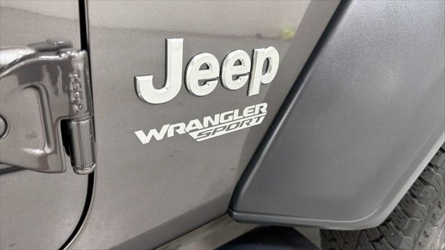 2018 Jeep Wrangler Sport 4x4