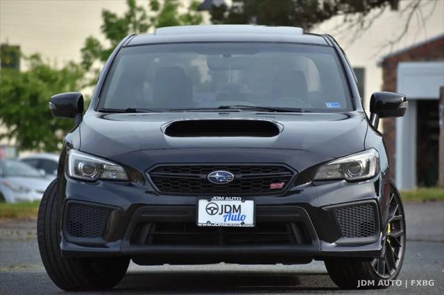 2019 Subaru WRX STI Limited