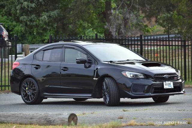 2019 Subaru WRX STI Limited