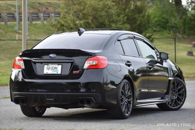 2019 Subaru WRX STI Limited