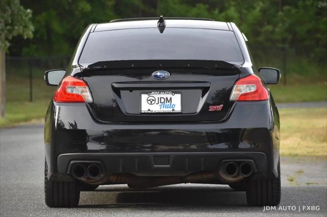 2019 Subaru WRX STI Limited