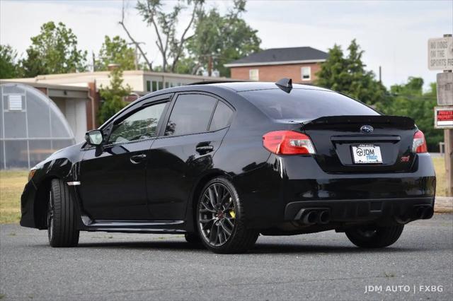 2019 Subaru WRX STI Limited
