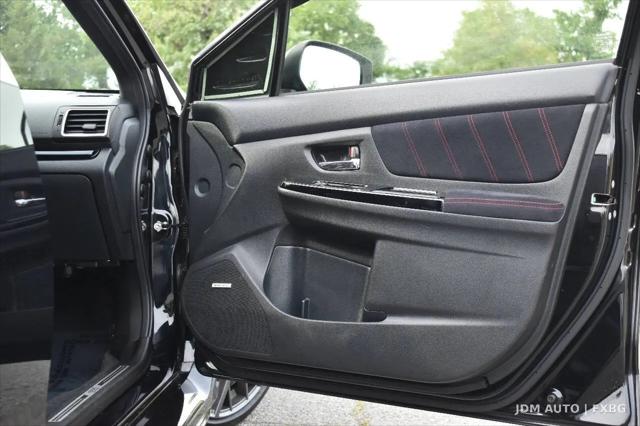 2019 Subaru WRX STI Limited