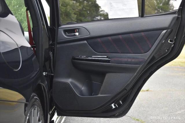 2019 Subaru WRX STI Limited