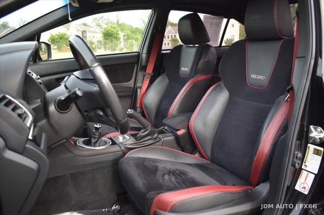 2019 Subaru WRX STI Limited
