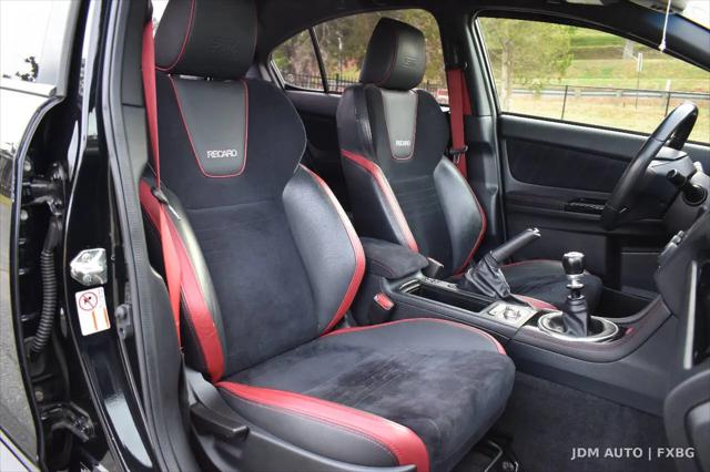 2019 Subaru WRX STI Limited