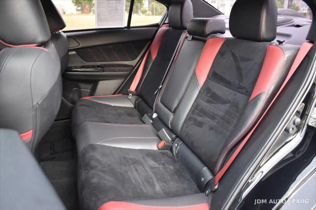 2019 Subaru WRX STI Limited