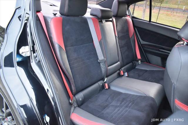 2019 Subaru WRX STI Limited