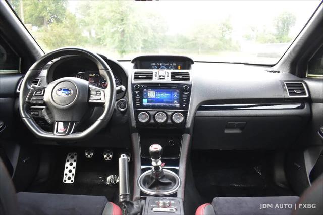 2019 Subaru WRX STI Limited