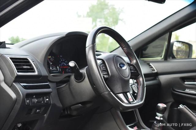 2019 Subaru WRX STI Limited