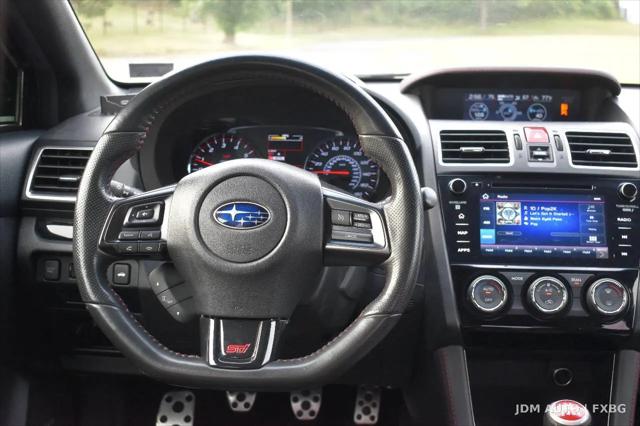 2019 Subaru WRX STI Limited