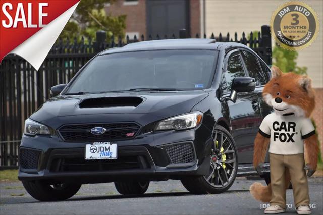2019 Subaru WRX STI Limited for sale in Fredericksburg, VA
