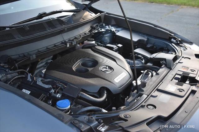 2021 Mazda CX-9 Carbon Edition
