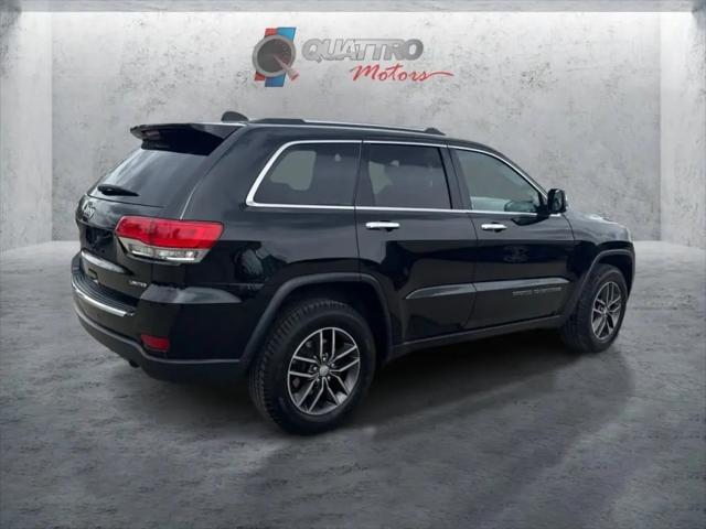 2018 Jeep Grand Cherokee Limited 4x4