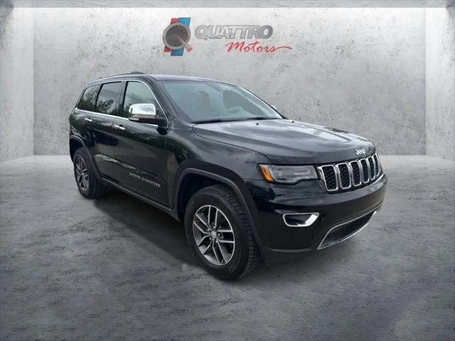 2018 Jeep Grand Cherokee Limited 4x4