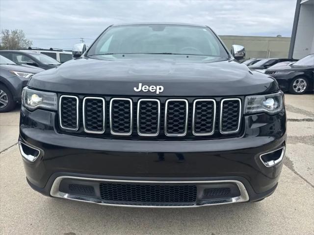 2018 Jeep Grand Cherokee Limited 4x4