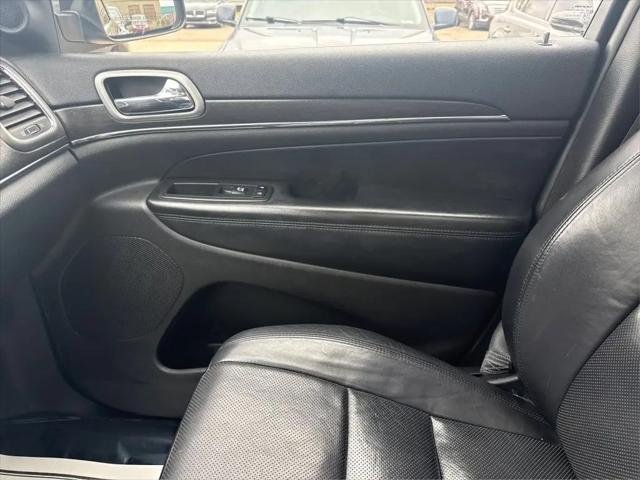 2018 Jeep Grand Cherokee Limited 4x4