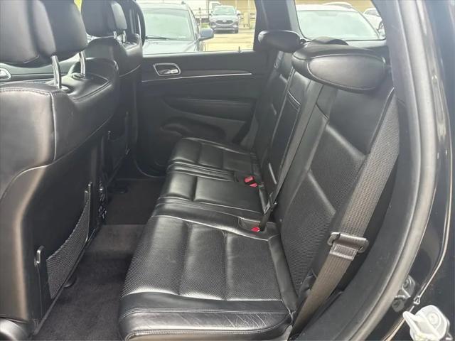2018 Jeep Grand Cherokee Limited 4x4