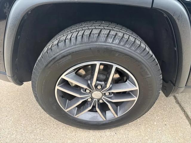 2018 Jeep Grand Cherokee Limited 4x4
