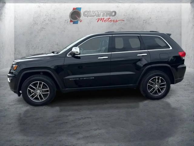 2018 Jeep Grand Cherokee Limited 4x4