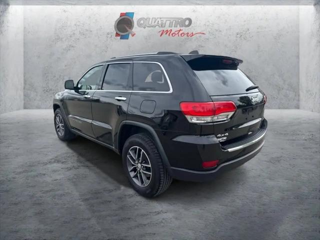 2018 Jeep Grand Cherokee Limited 4x4