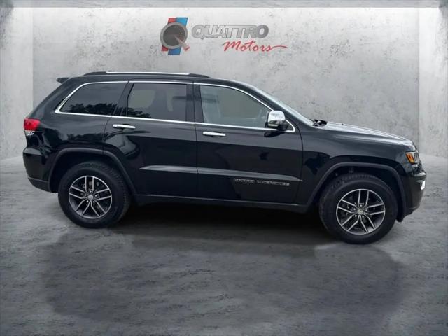 2018 Jeep Grand Cherokee Limited 4x4