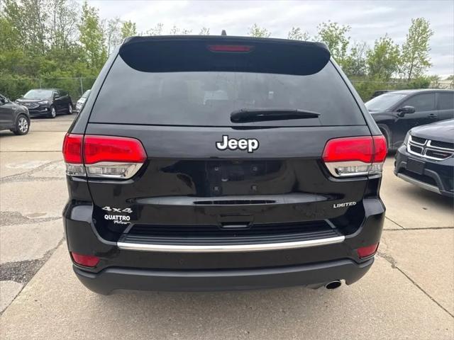 2018 Jeep Grand Cherokee Limited 4x4