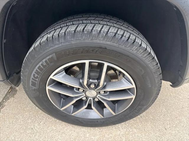2018 Jeep Grand Cherokee Limited 4x4
