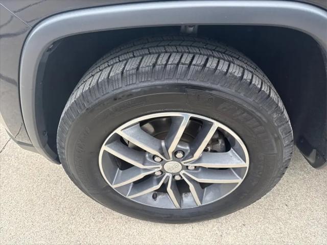 2018 Jeep Grand Cherokee Limited 4x4