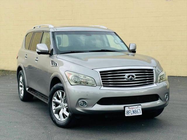 2013 INFINITI QX56 QX56 for sale in Sacramento, CA