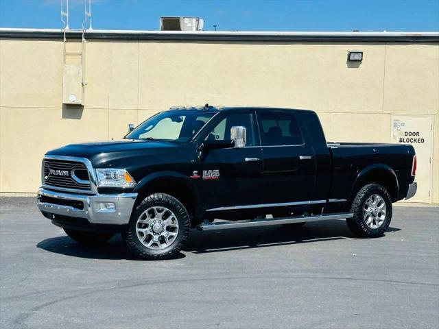 2016 Ram 2500 Longhorn Limited