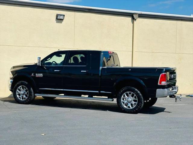 2016 Ram 2500 Longhorn Limited