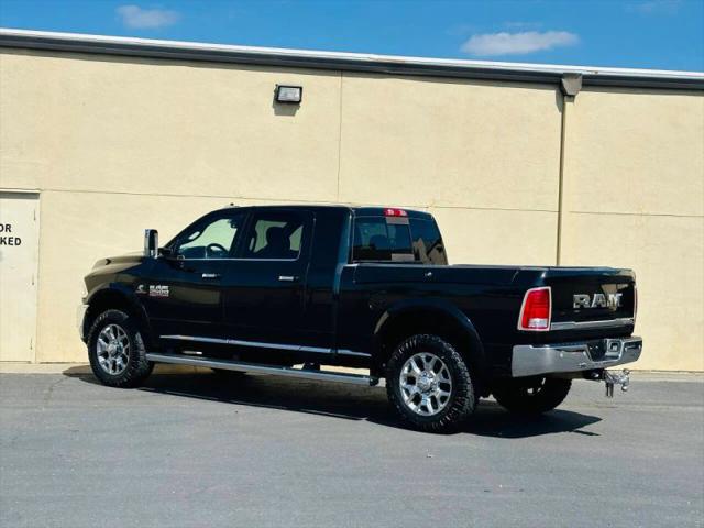 2016 Ram 2500 Longhorn Limited
